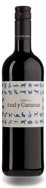 Abril de Azul y Garanza