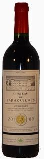 Château Caraguilhes rouge 2014