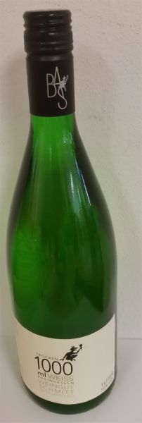 1000 ml weiß