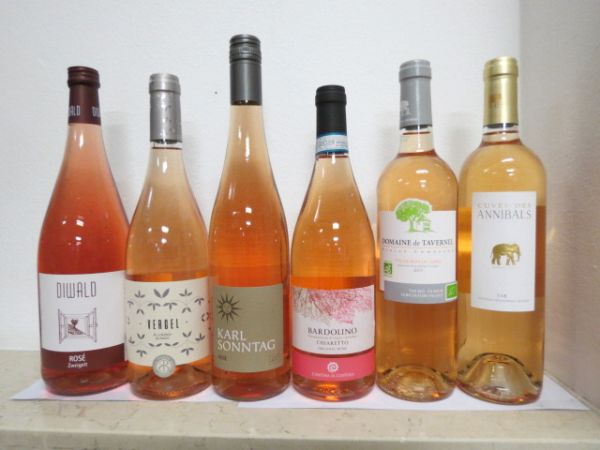 Probepaket Rosé