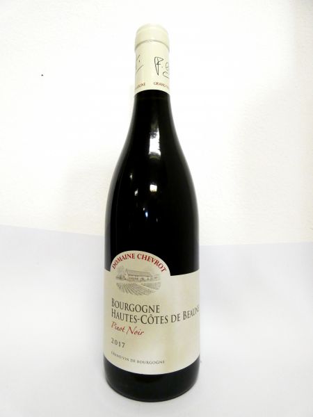 Bourgogne Hautes Côtes de Beaune rouge Pinot noir Chevrot