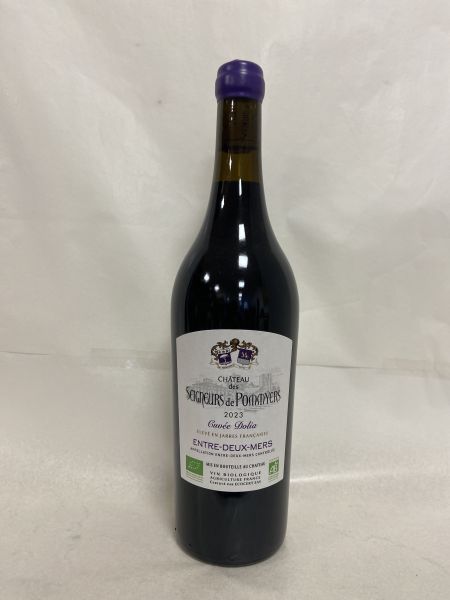 Seigneurs de Pommyers Entre deux mers rouge