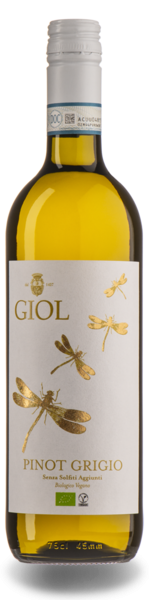 Pinot Grgio schwefellfrei GIOL