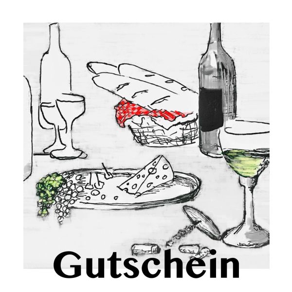 Gutschein geführte Weinprobe