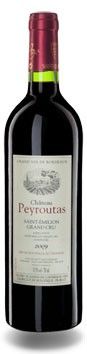 Château Peyroutas St. Emilion Grand Cru 2015