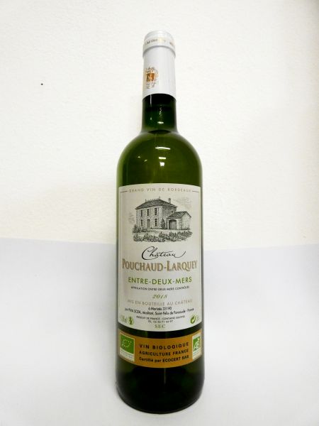 Château Pouchaud-Larquey blanc Entre-deux-Mers