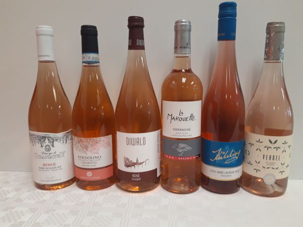 Probepaket Rosé Sommerweine