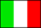Itlaienische Flagge