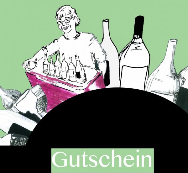 Gutschein Weinprobe am Roten Tresen