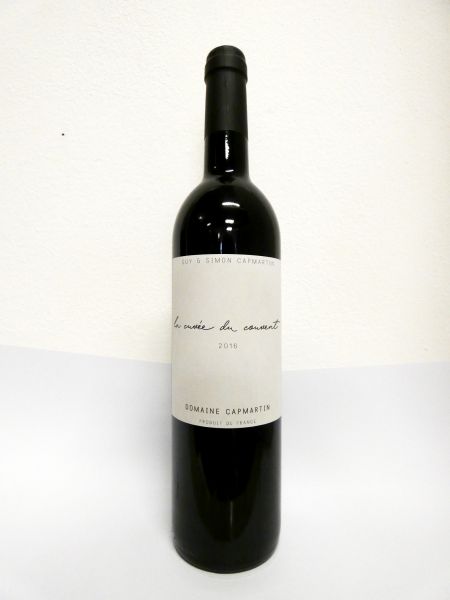 La cuvée du couvent Madiran Capmartin